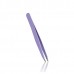Rubis Slanted Tweezers – Satin Handles with Eco Pouch Rubis Slanted Tweezers – Satin Handles with Eco Pouch